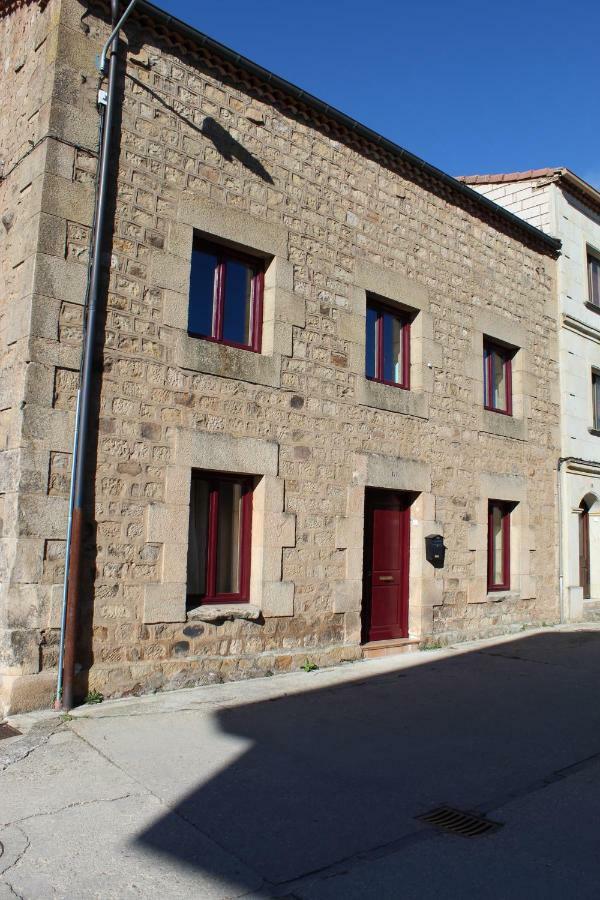 La Casa De La Petra Konuk evi Quintanar de la Sierra Dış mekan fotoğraf